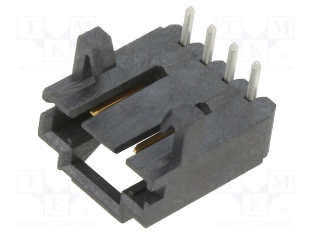 4 MTE HDR SRRA LATCH W/HLDWN