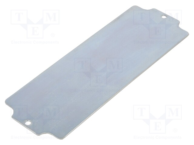 Mounting plate; steel; GRJ-09,GRJ-09BK; Plating: zinc