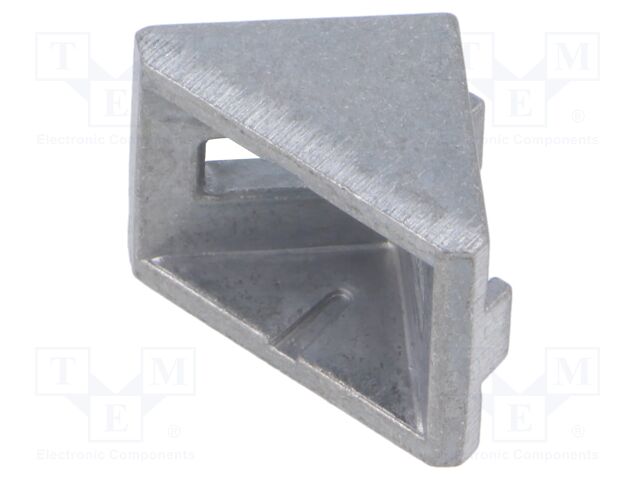 Angle bracket; for profiles