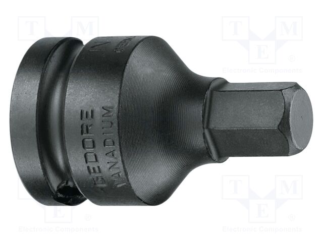 Socket; hex key,socket spanner; 12mm; 1/2"