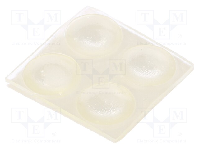 Enclosures accessories: Quick mounting feet