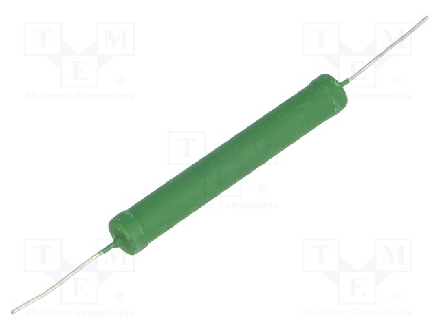 Resistor: metal oxide; 4.7Ω; 10W; ±5%; audio