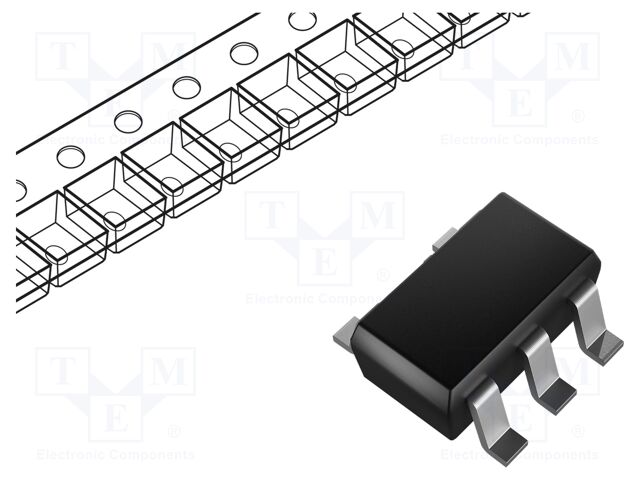 IC: operational amplifier