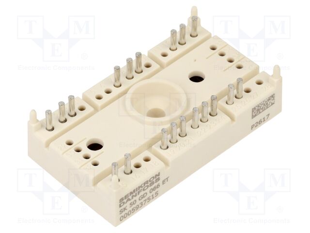 Module: IGBT; SEMITOP3