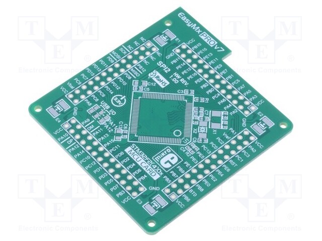 Multiadapter; Plug-In-Module board HP 100pin TQFP