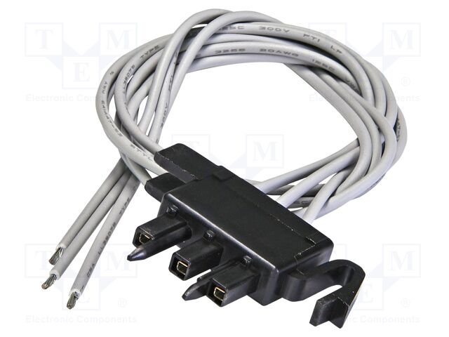 Plug; outside; auxiliary/signalling contacts 125-630 AF