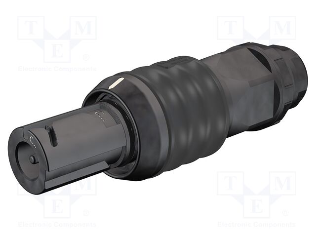 Connector: AC supply; crimped; female; 21BV; 800A; 1kVAC; PIN: 1