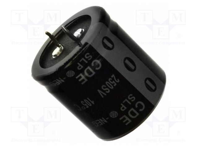 Capacitor: electrolytic