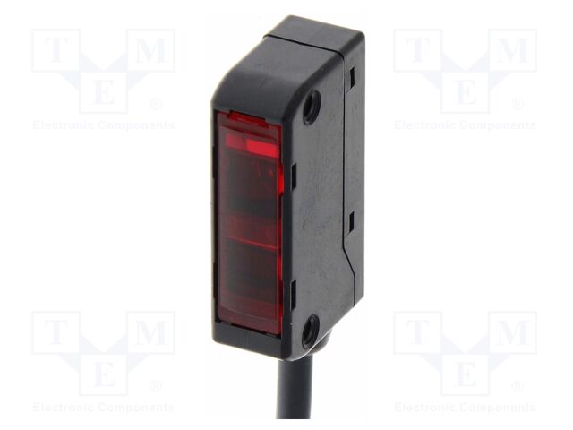 Sensor: photoelectric; Range: 10÷60mm; NPN; diffuse-reflective