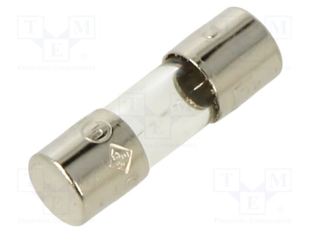 Fuse: fuse; 3A; 250VAC; 125VDC; quick blow; glass; 4.5x14.5mm; 225