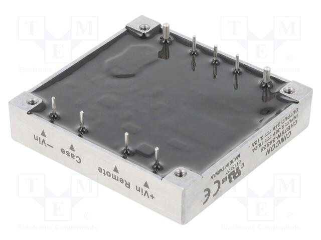 Converter: DC/DC; 75W; Uin: 9÷36V; 24VDC; Iout: 3.12A; 94g; 300kHz