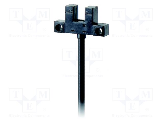 Sensor: photoelectric; Range: 0÷5mm; NPN; Connection: lead 1m