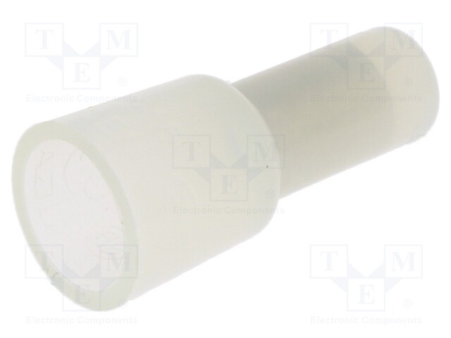 Close end; crimped; L: 18mm; Variant: insulated; UL94V-2