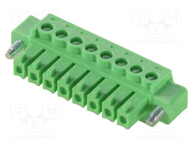 Pluggable terminal block