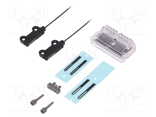 Sensor: fibre-optic; Range: 0÷3600mm; IP40; -40÷55°C; Len: 2m