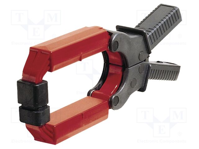 AC current clamp adapter; Øcable: 64mm; IP20; socket 4mm x2