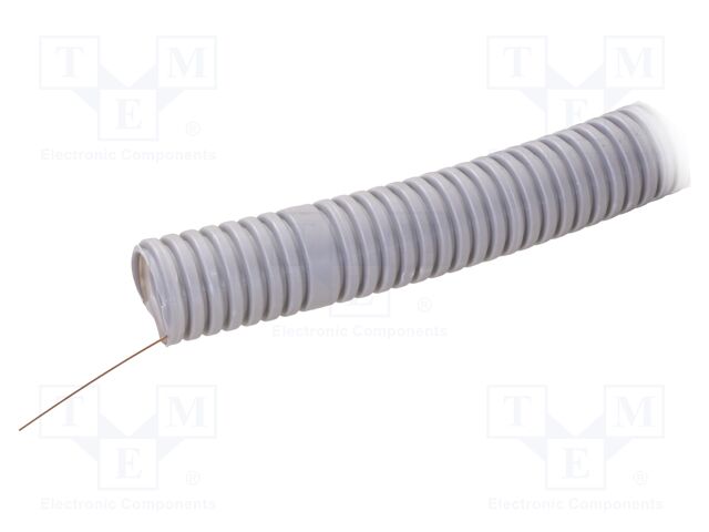 Protective tube; Conduit size: 32; PVC; grey; L: 25m; 320N