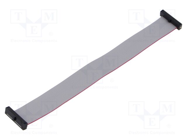 Ribbon cable with IDC connectors; Tape ph: 0.64mm; 152.4mm