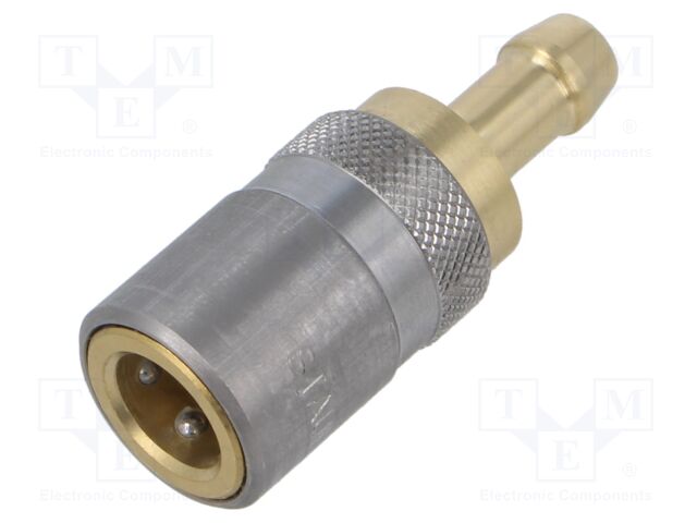 Socket; Splice terminal: quick splice; Connection: 10mm; 9mm