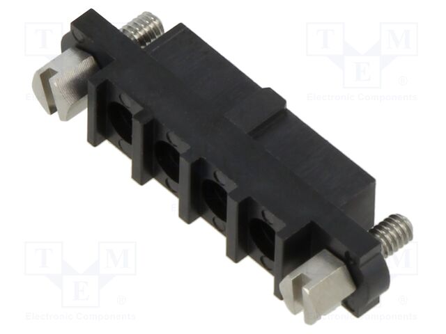 Connector Housing, Datamate Mix-Tek M80 Series, Receptacle, 4 Ways, 4 mm