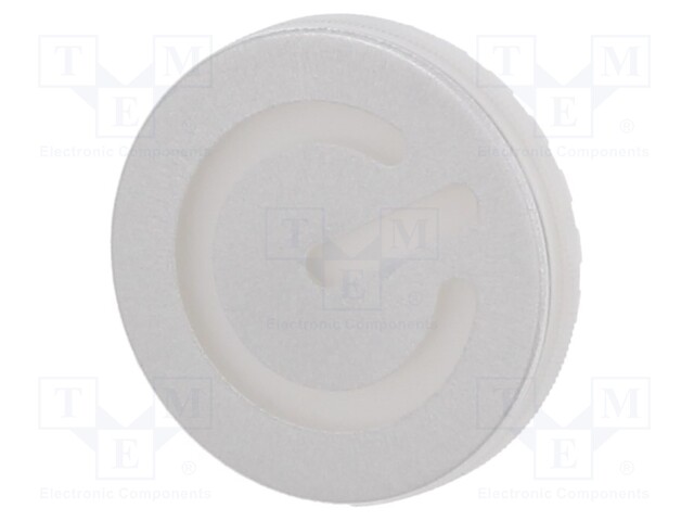 Actuator lens; 22mm; 84; Colour: transparent; Mat: plastic