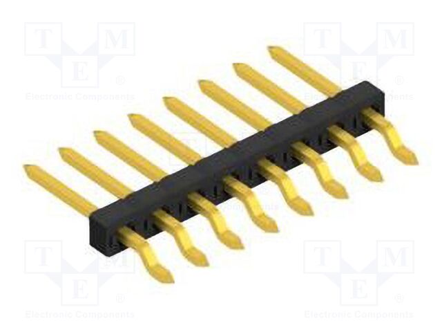 Connector: pin strips; pin header; male; PIN: 8; 2mm; SMT; 1x8; 100V
