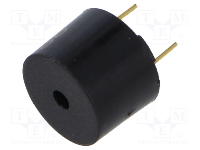 Sound transducer: electromagnetic signaller; THT; 2.4kHz; 40mA