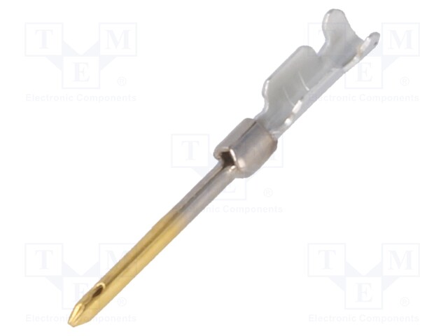 Contact; male; 28AWG÷22AWG; HDP-22; crimped