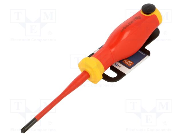 Screwdriver; insulated; PH1/SL; 80mm; 1kVAC