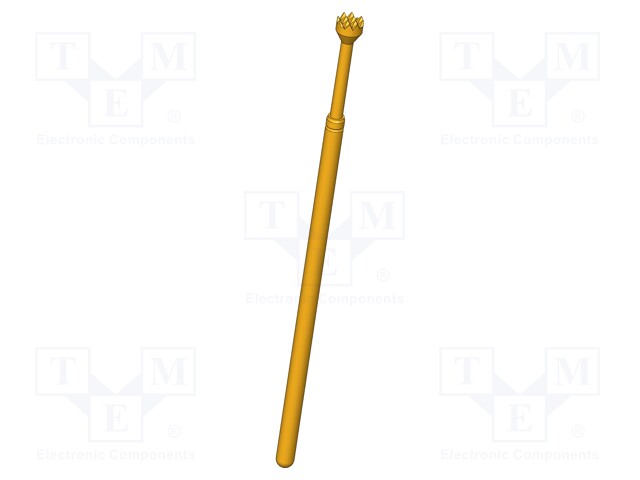 Test needle; Operational spring compression: 4.3mm; 5A; Ø: 2mm