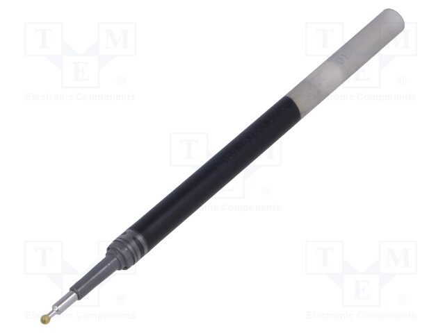 Ball pen refill; black