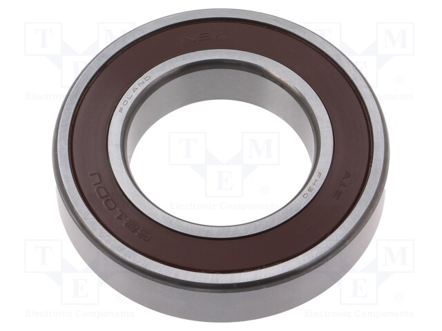 Bearing: ball; Øint: 50mm; Øout: 90mm; W: 20mm; bearing steel