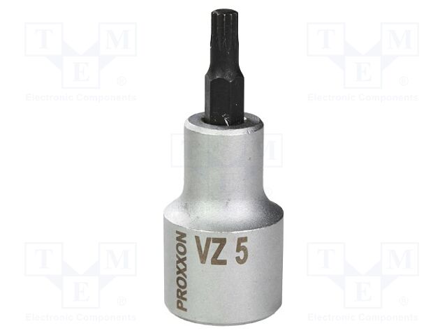 Wrench; twelve point socket,socket spanner; VZ5; 1/2"; 55mm