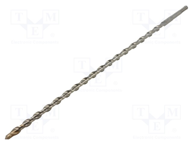 Drill bit; for concrete; Ø: 12mm; L: 450mm; Working part len: 400mm