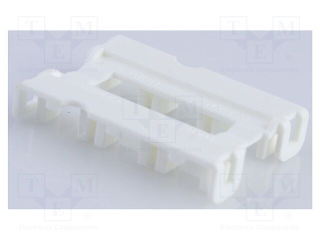 Accessories: fixing element
