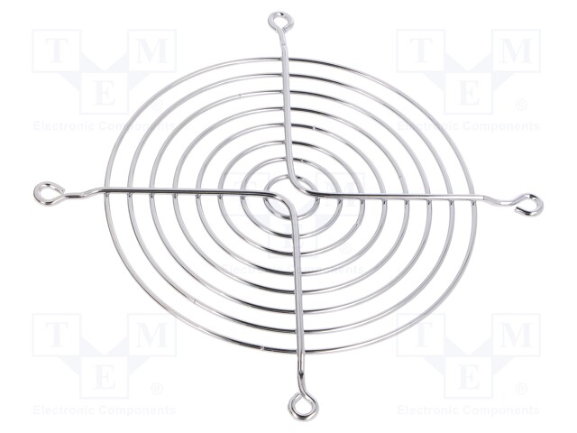 Guard; 120x120mm; Mat: steel; Mounting: screw