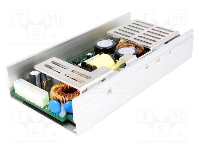 Power supply: switching; for building in,modular; 225W; 15VDC