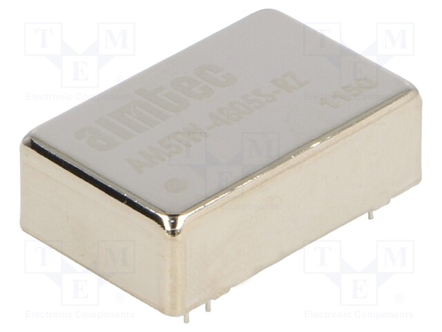 Converter: DC/DC; 5W; Uin: 18÷72V; 5VDC; Iout: 1A; DIP24; 26g