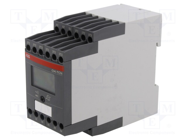 Module: temperature monitoring relay; temperature; 24÷240VAC