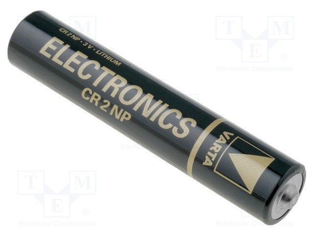 Battery: lithium; 3V; CR2NP; Ø11.5x59.5mm; 1500mAh