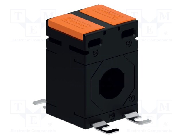 Current transformer; Iin: 50A; Iout: 1A; 1@max1.5VA,3@max2VA; XL1B