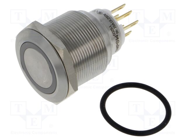 Switch: vandal resistant; Pos: 2; SPDT; 3A/220VAC; 5A/24VDC; IP65