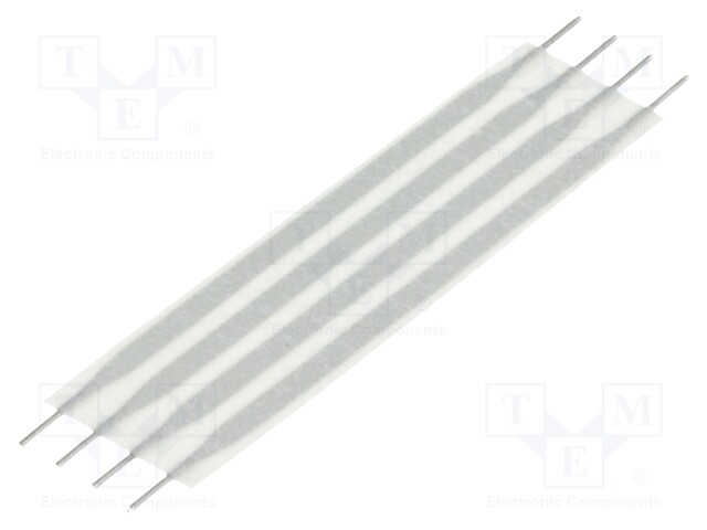 Connector: jumper cable; Cable ph: 2.54mm; L: 38.1mm; straight