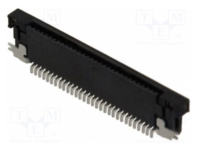 CONN, FFC/FPC, RCPT, 30POS, 0.5MM, SMT