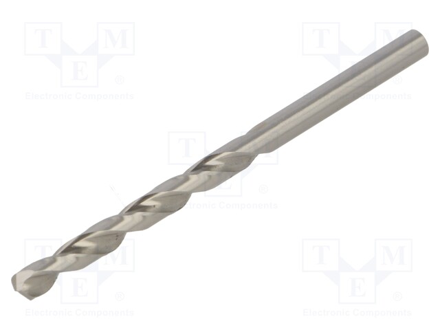 Drill bit; for metal; Ø: 5mm; high speed steel grounded HSS-G