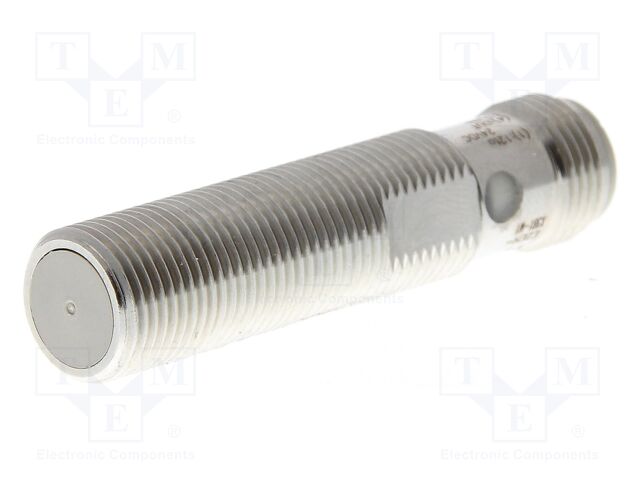 Sensor: inductive; OUT: NPN / NC; 0÷3mm; 12÷24VDC; M12; 0÷100°C