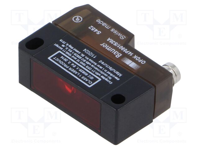 Sensor: photoelectric