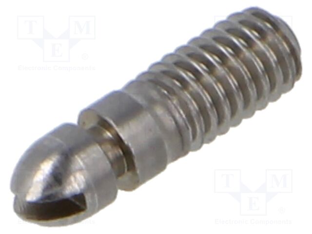 Locking: push-pull; M3; Accessories: fixation screw