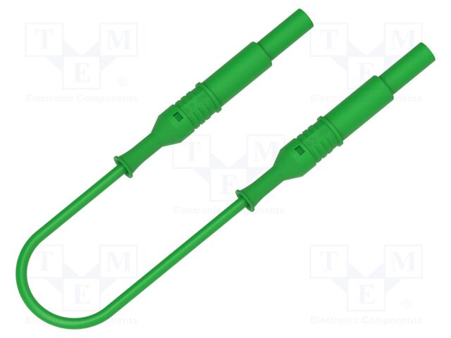 Test lead; 70VDC; 33VAC; 36A; banana plug 4mm,both sides; Len: 1m