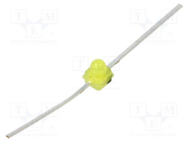 LED; 1.8mm; white; 4200÷5800mcd; 10°; Front: convex; 2.8÷3.6V; THT